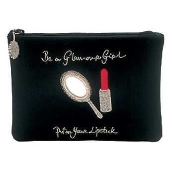 LuLu Guinness - Lipstick Zip Purse (1)